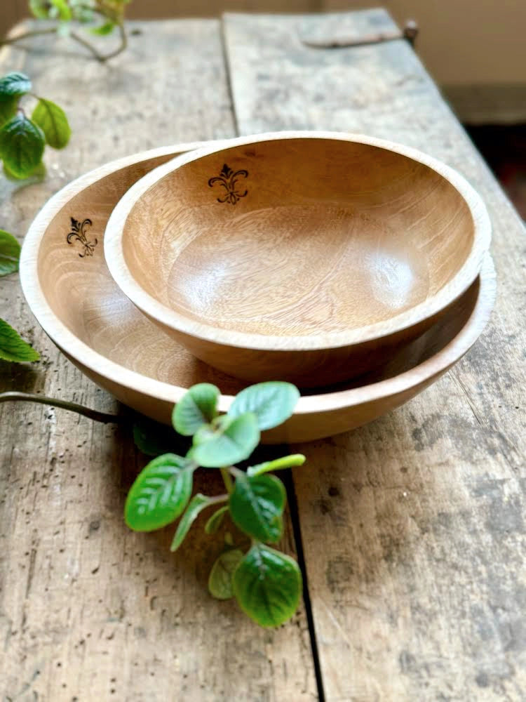 Handmade Wood Bowls