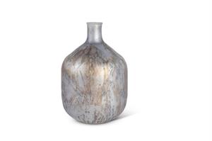 Slate Blue Antique Glaze Bottle