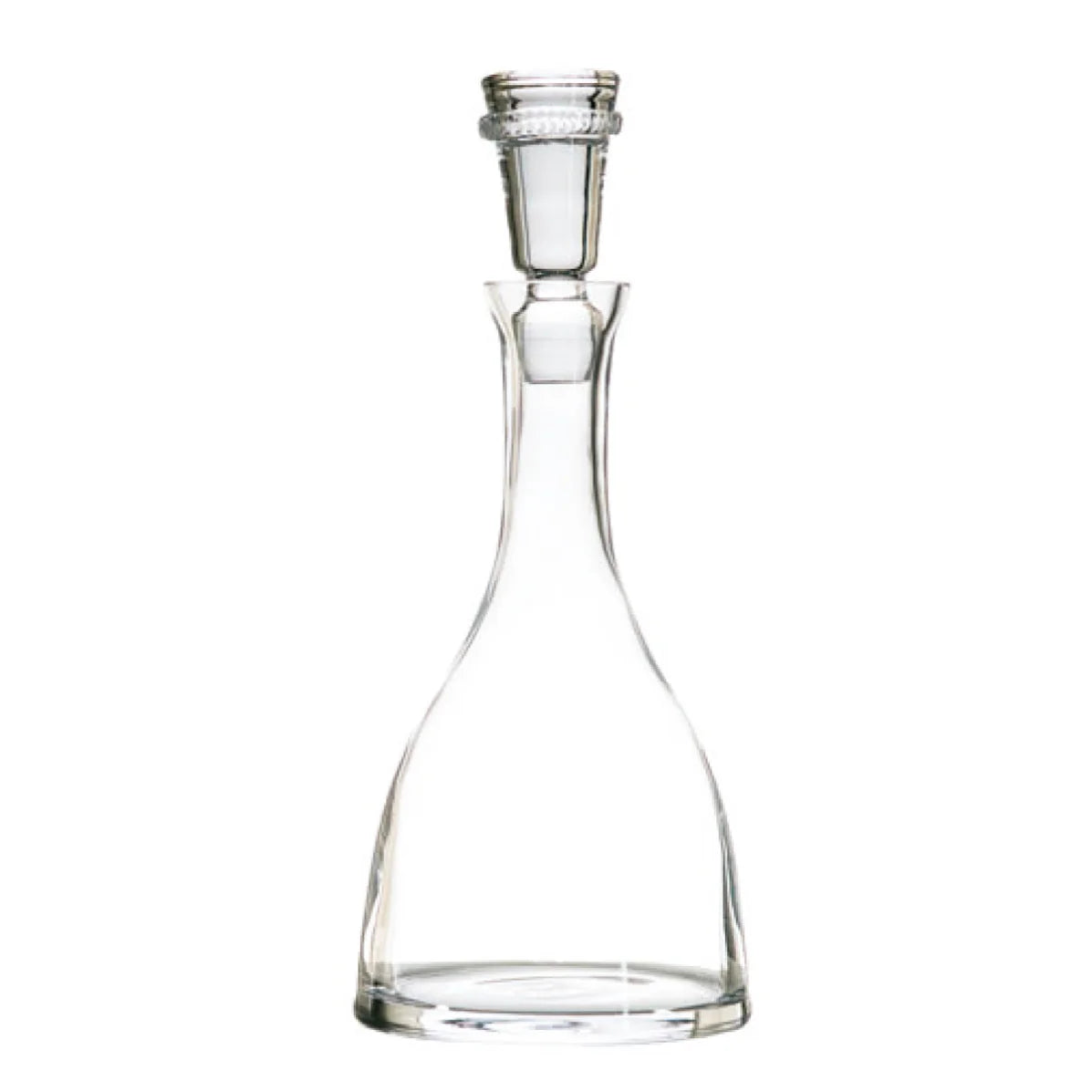 Decanter with Lions Head Glass Top