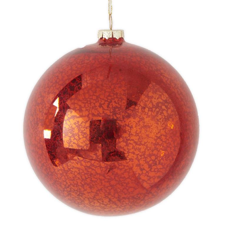 Red Mercury Shatterproof Ornament 8"