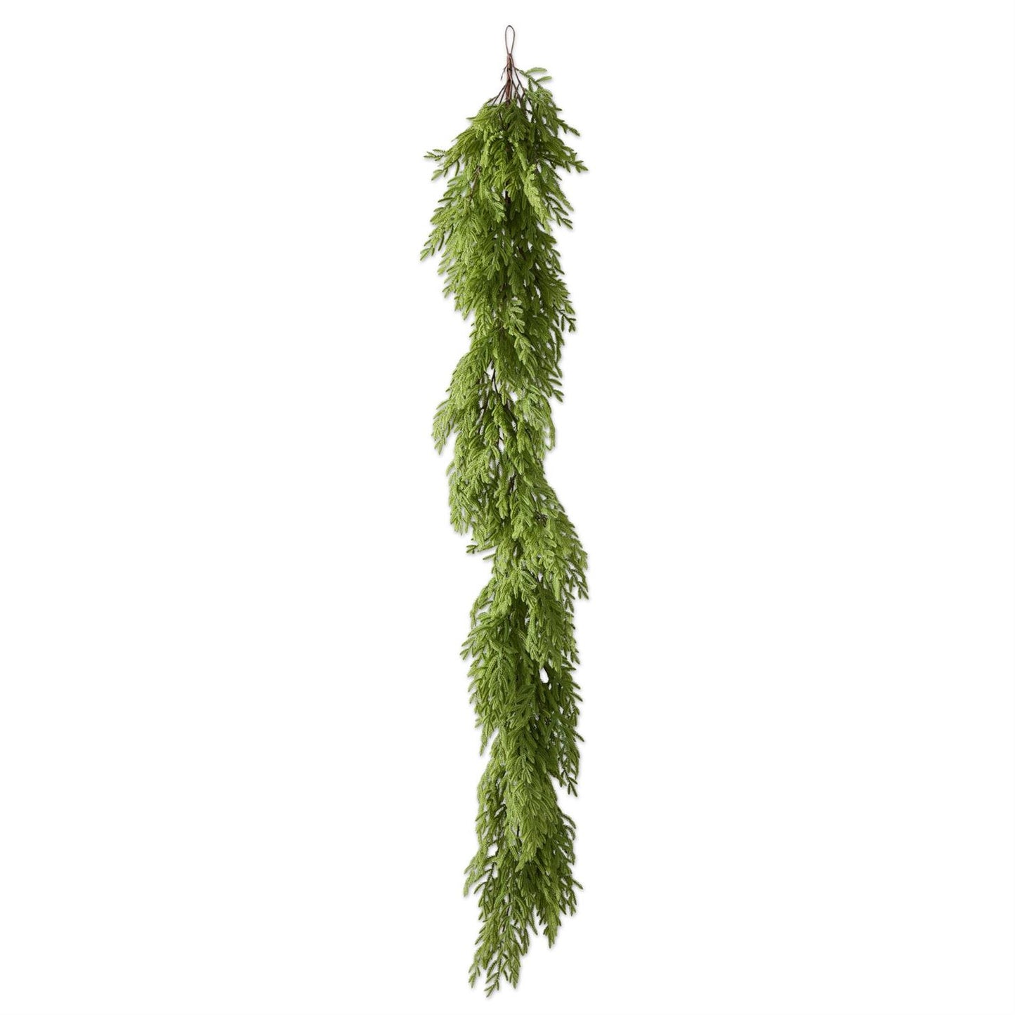 Real Touch Norfolk Pine Garland 72"