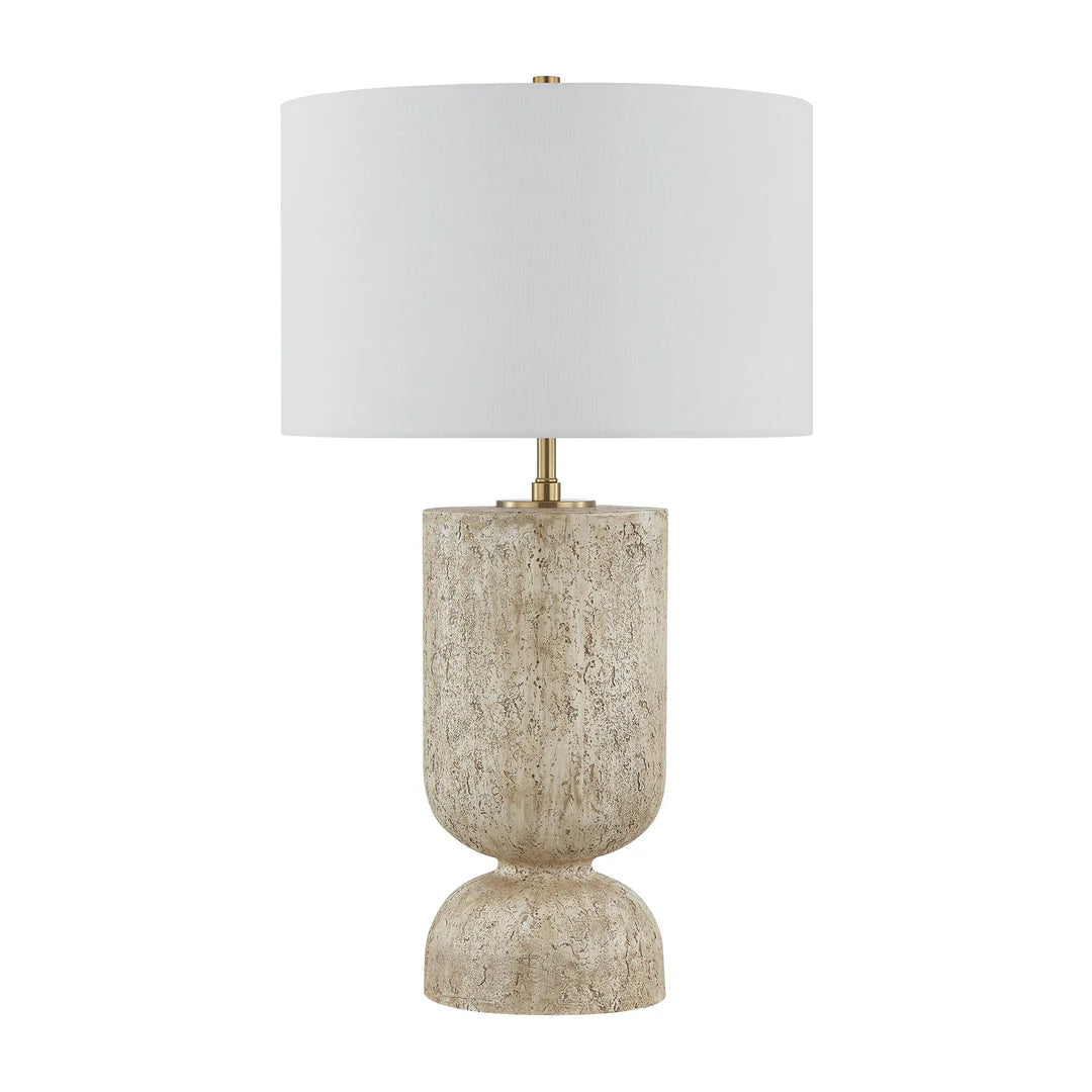 Garnet Table Lamp