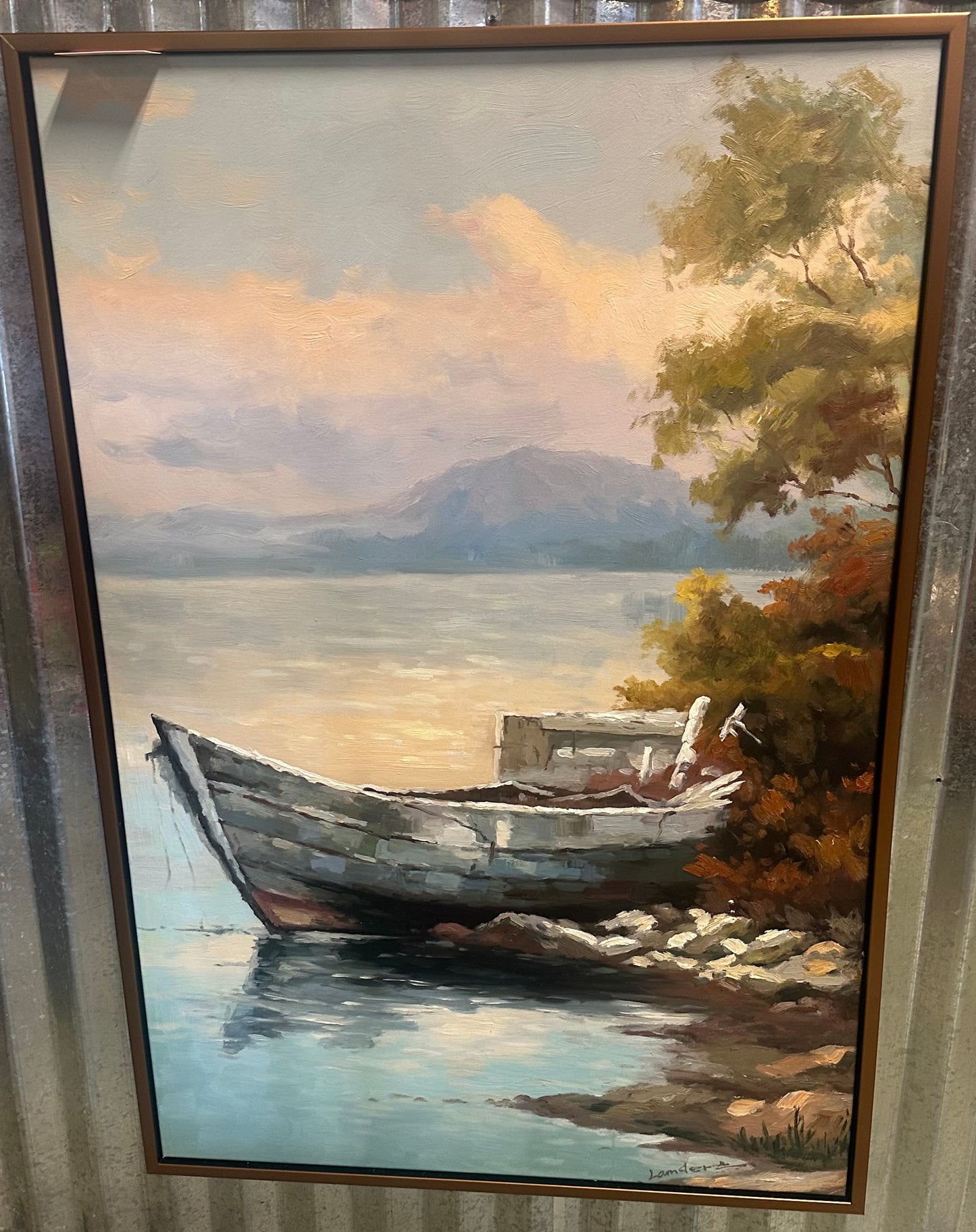 Boat 24x36