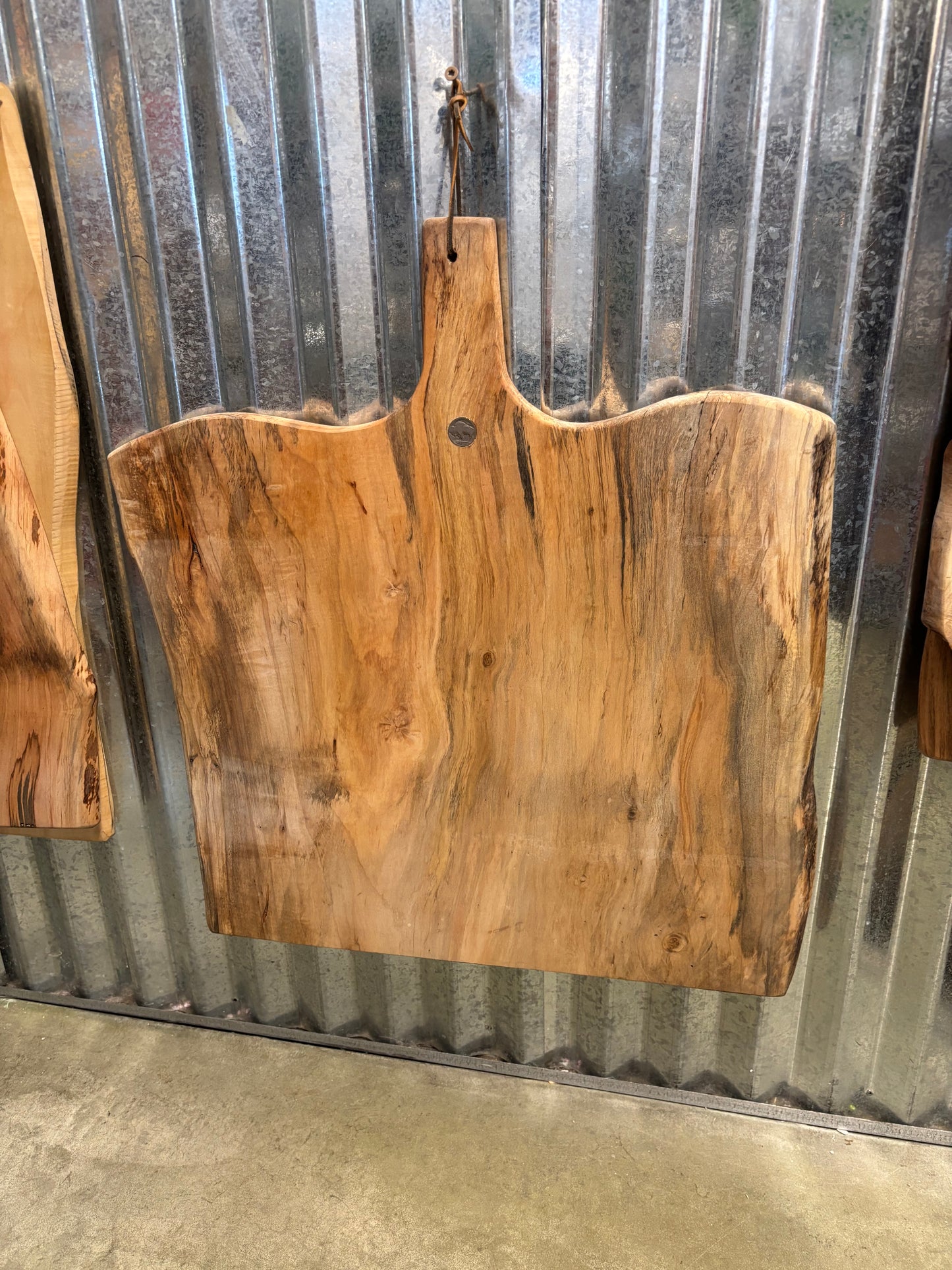 Wood N Nickel Cutting Board