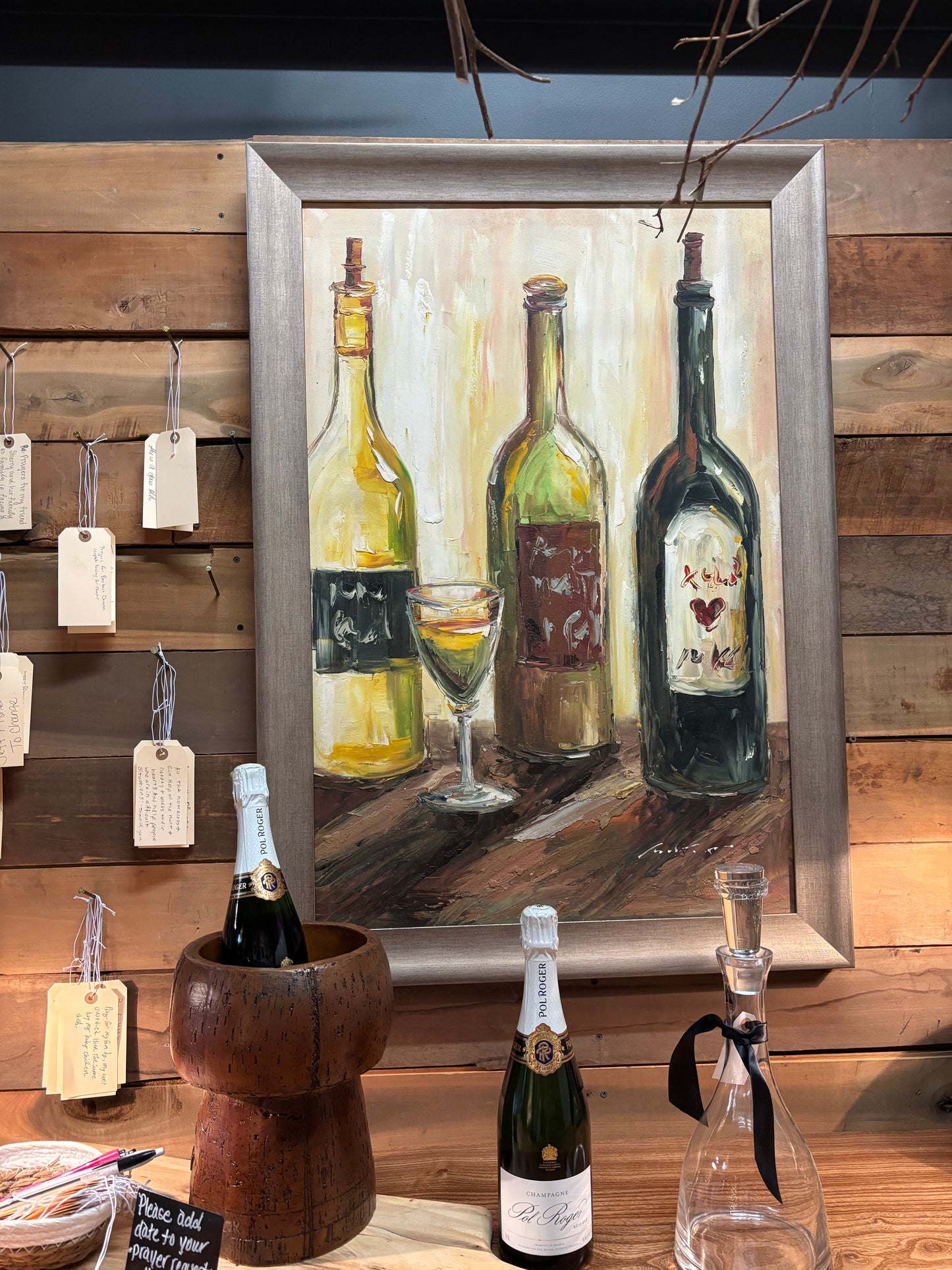 24 x 36 Wine Oil