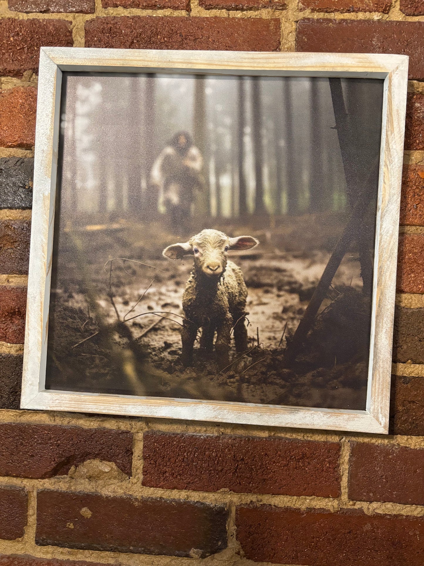 Jesus with Lamb