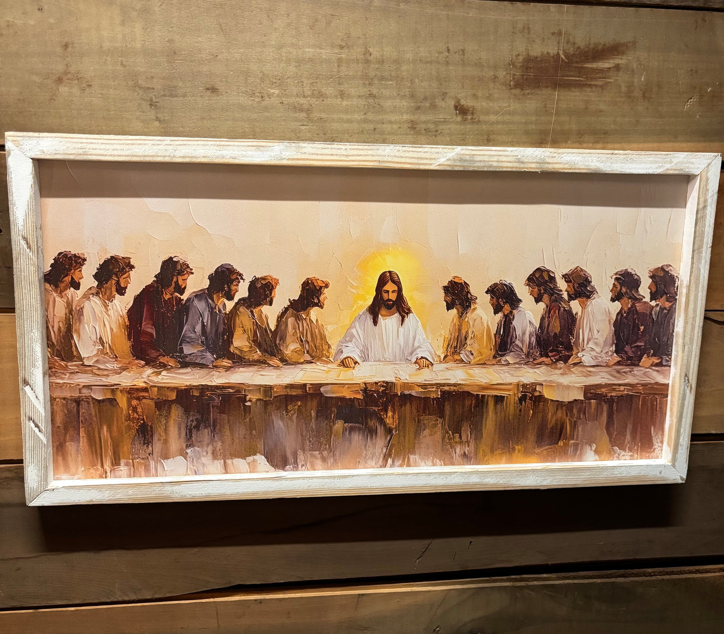 Jesus and 12 Disciples