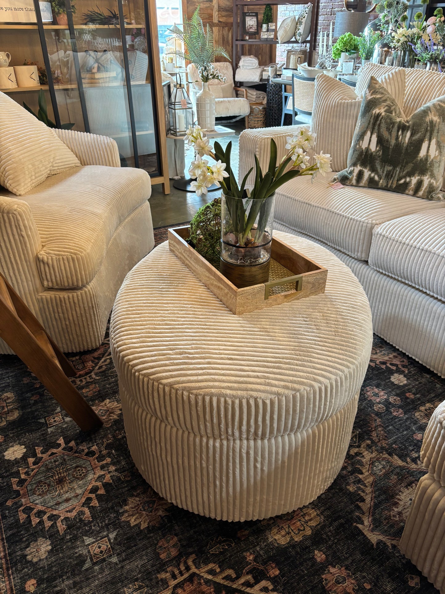 Norwalk Memphis Ottoman