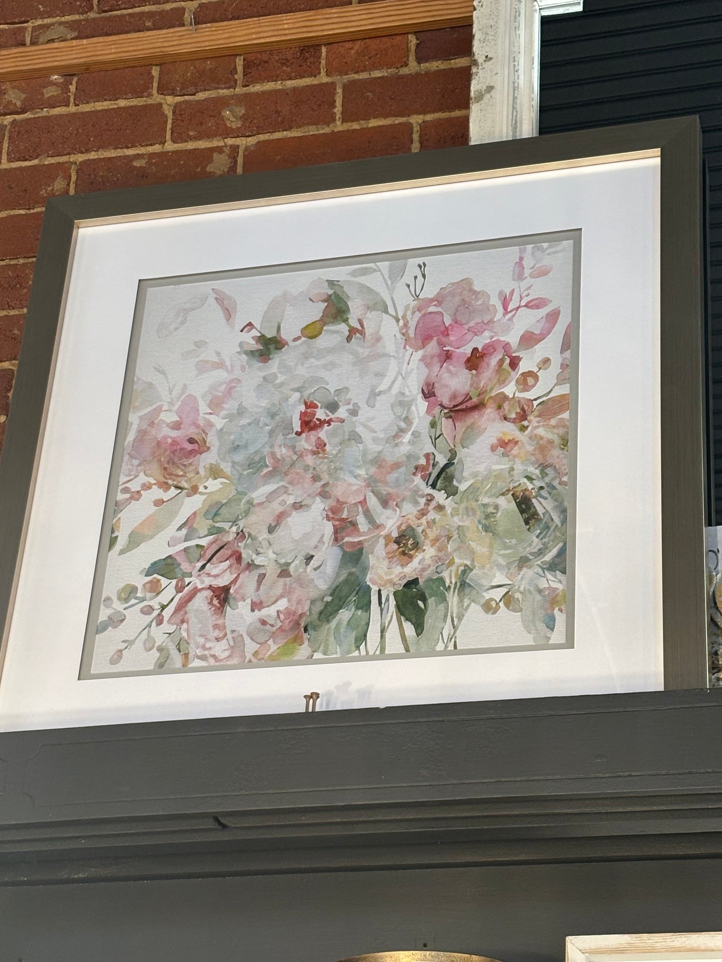 Floral Pink Abstract