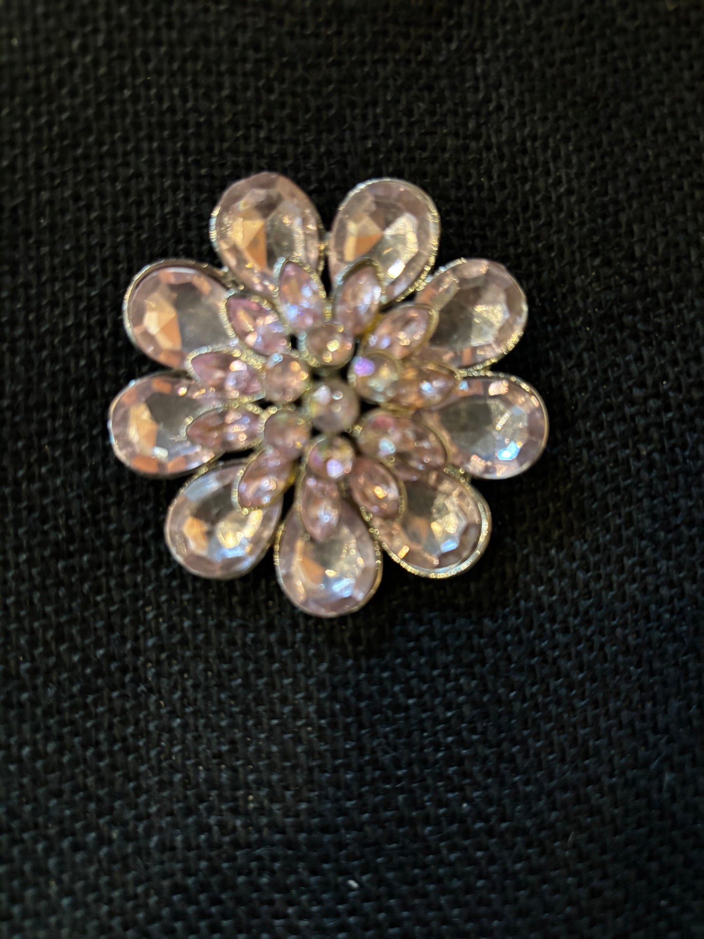 Vintage Pink Scarf Pin