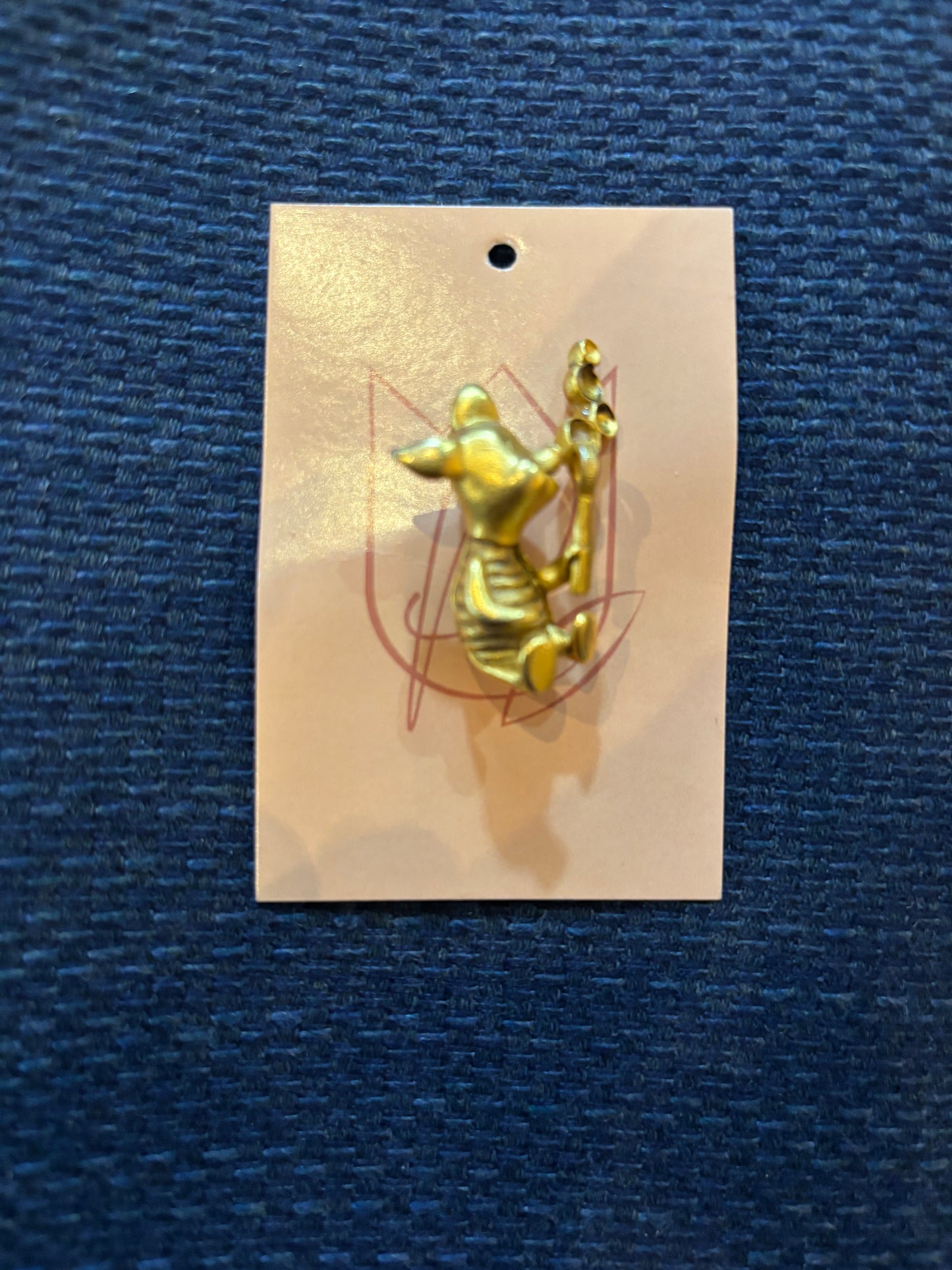 Winnie the Pooh Brooch 1980s