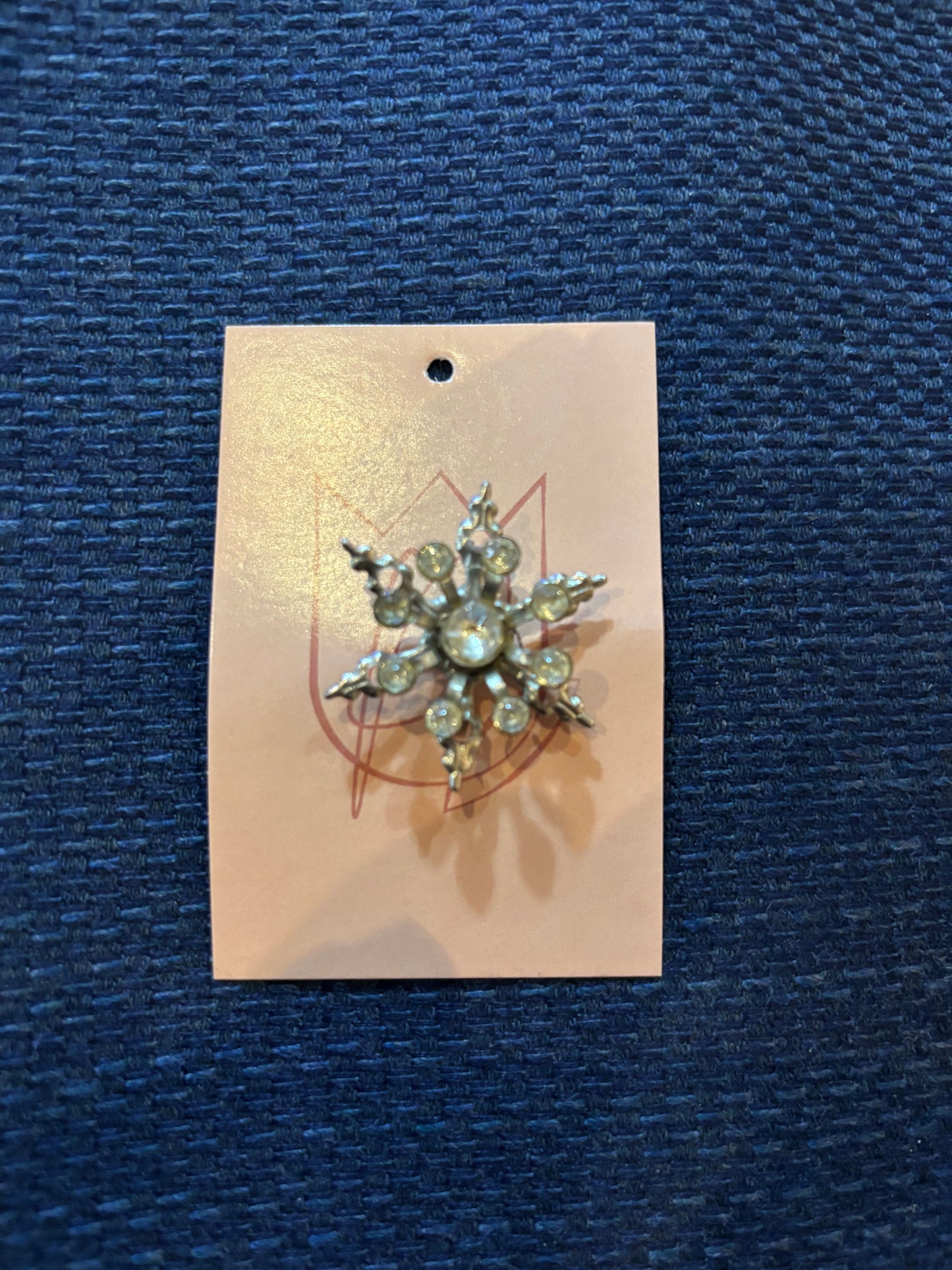 Vintage Snowflake 20th Century