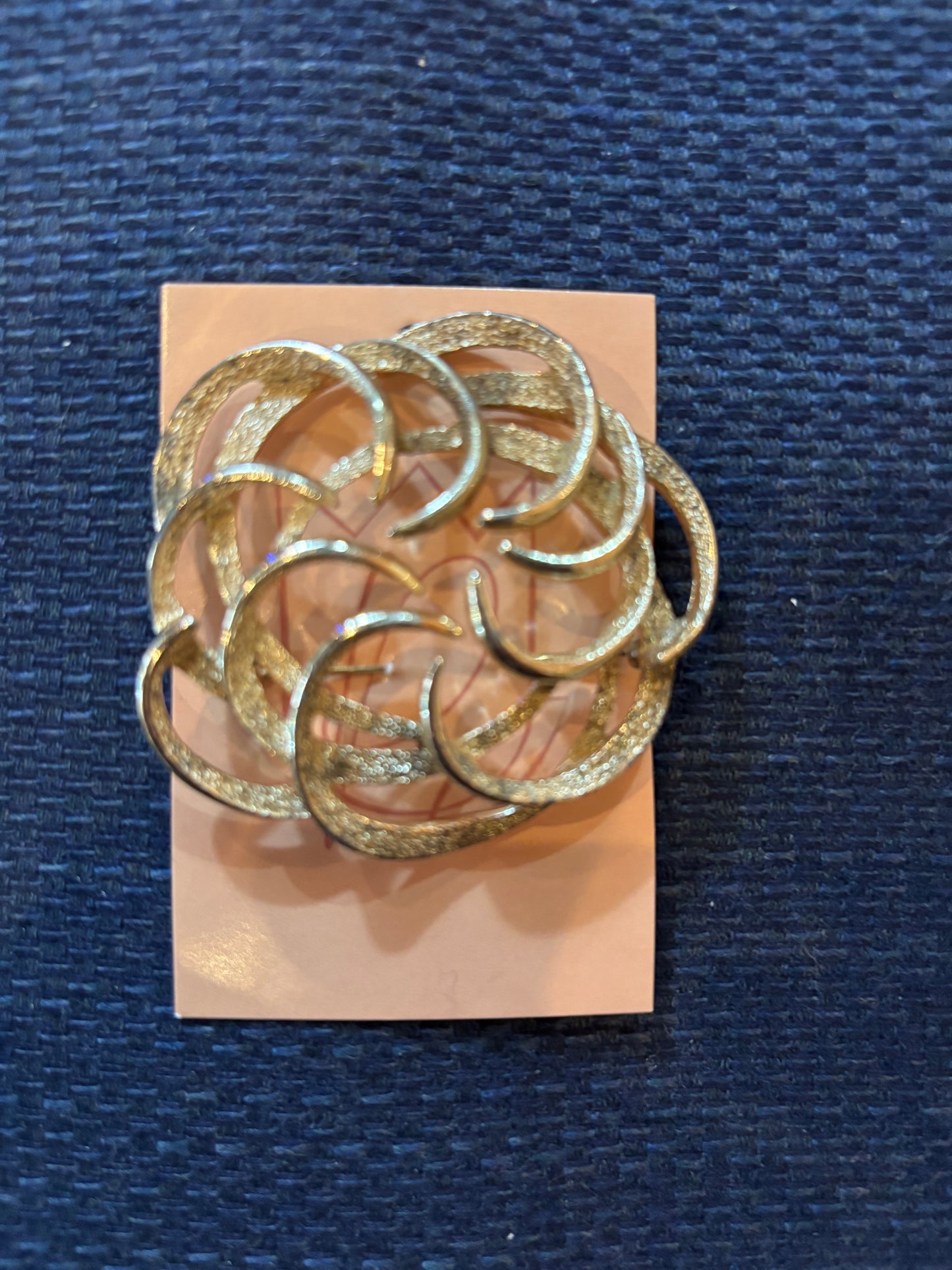 Vintage Signed Sarah Coventry Pin 60s-70s