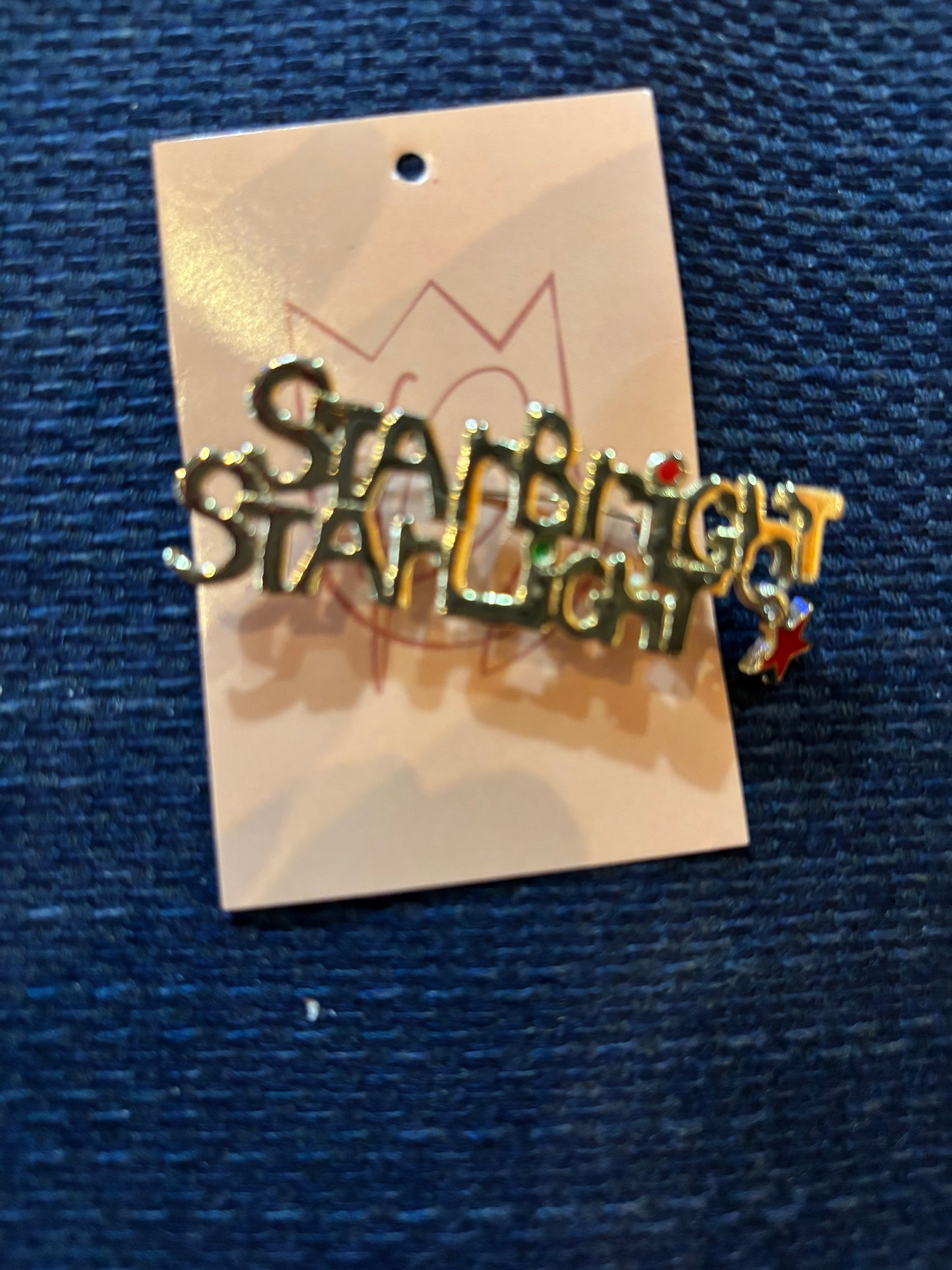 Star Bright Brooch