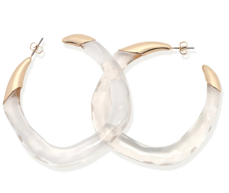 Maya Earrings Hoops