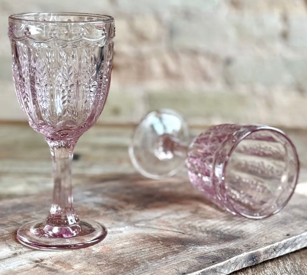Blush Goblet Rouen