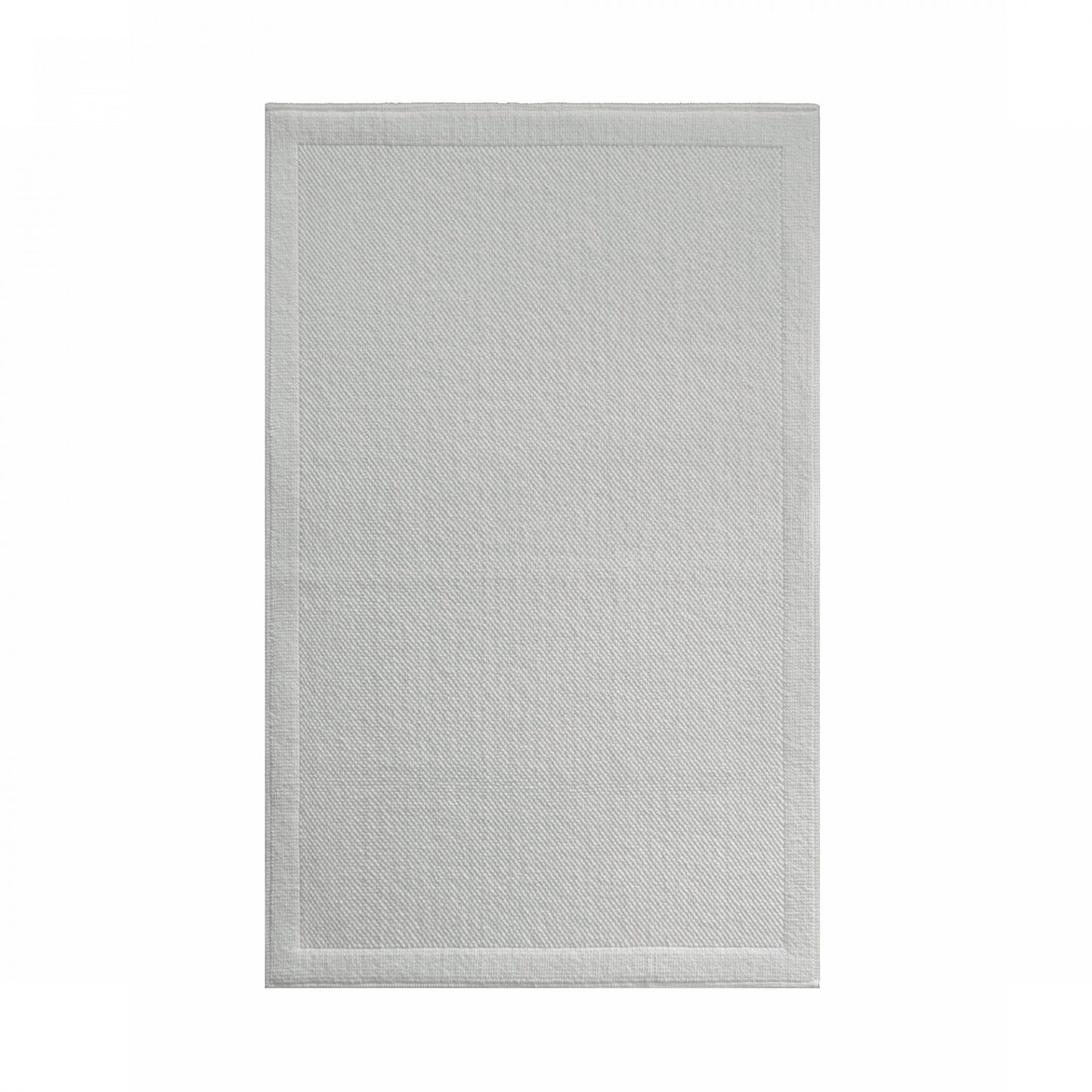 Pearls Bath Mat Silver 20"x31"