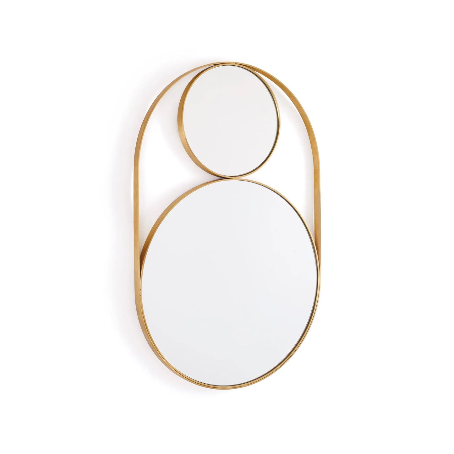 Aretha Mirror Brushed Gold