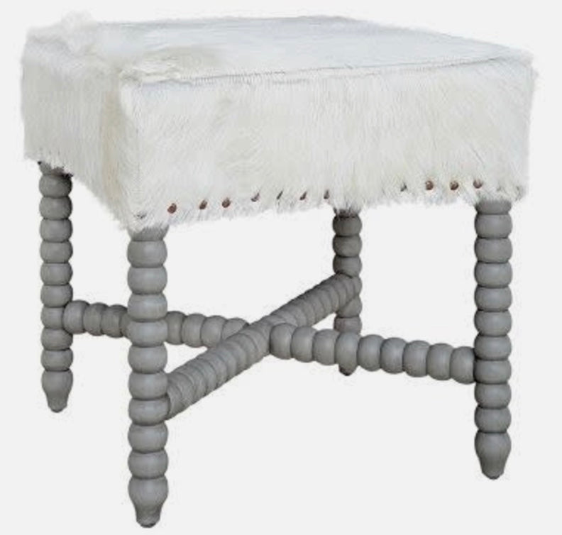 Spindle Ottoman