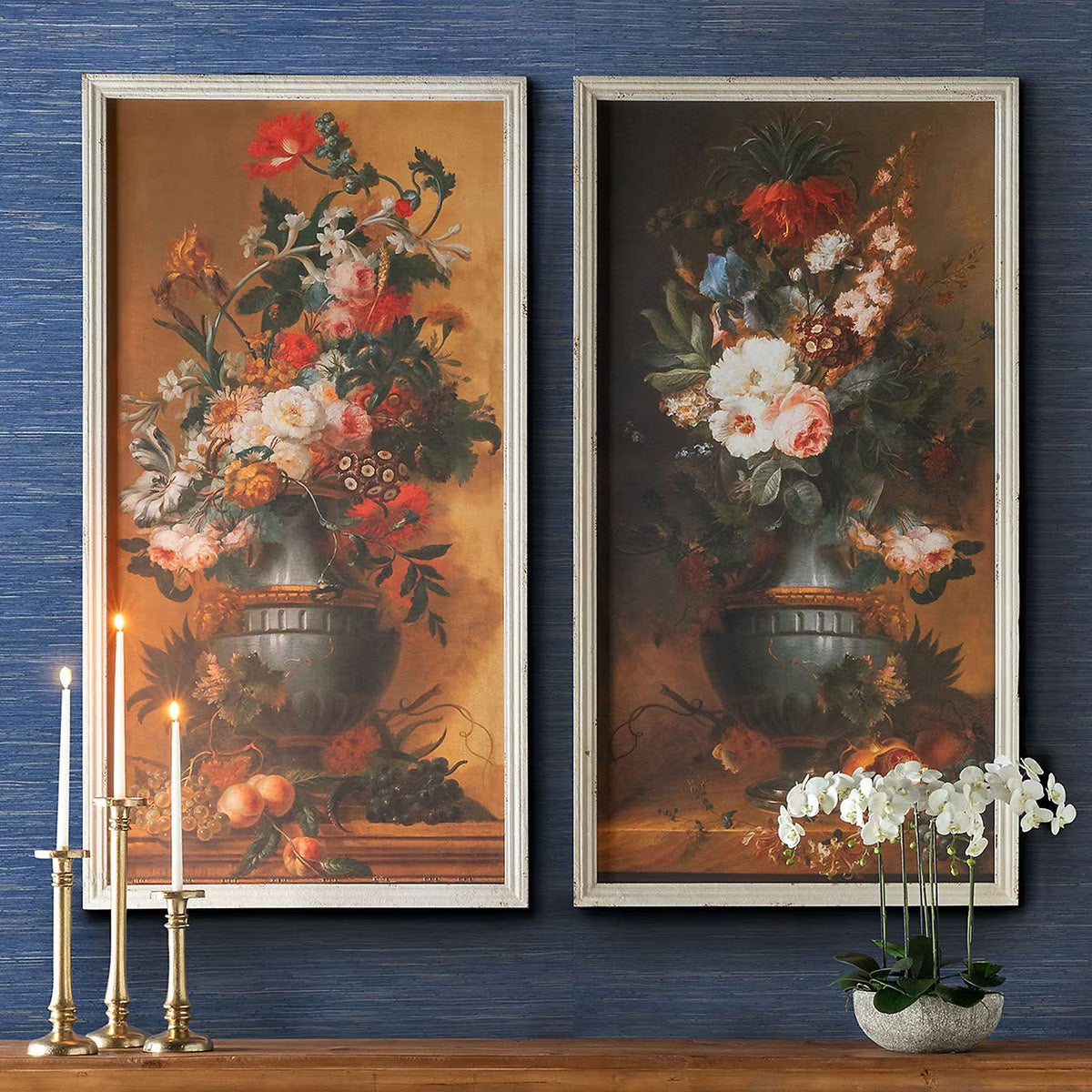 Classic Floral Framed Prints