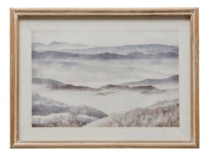 Abstract Landscape Sky