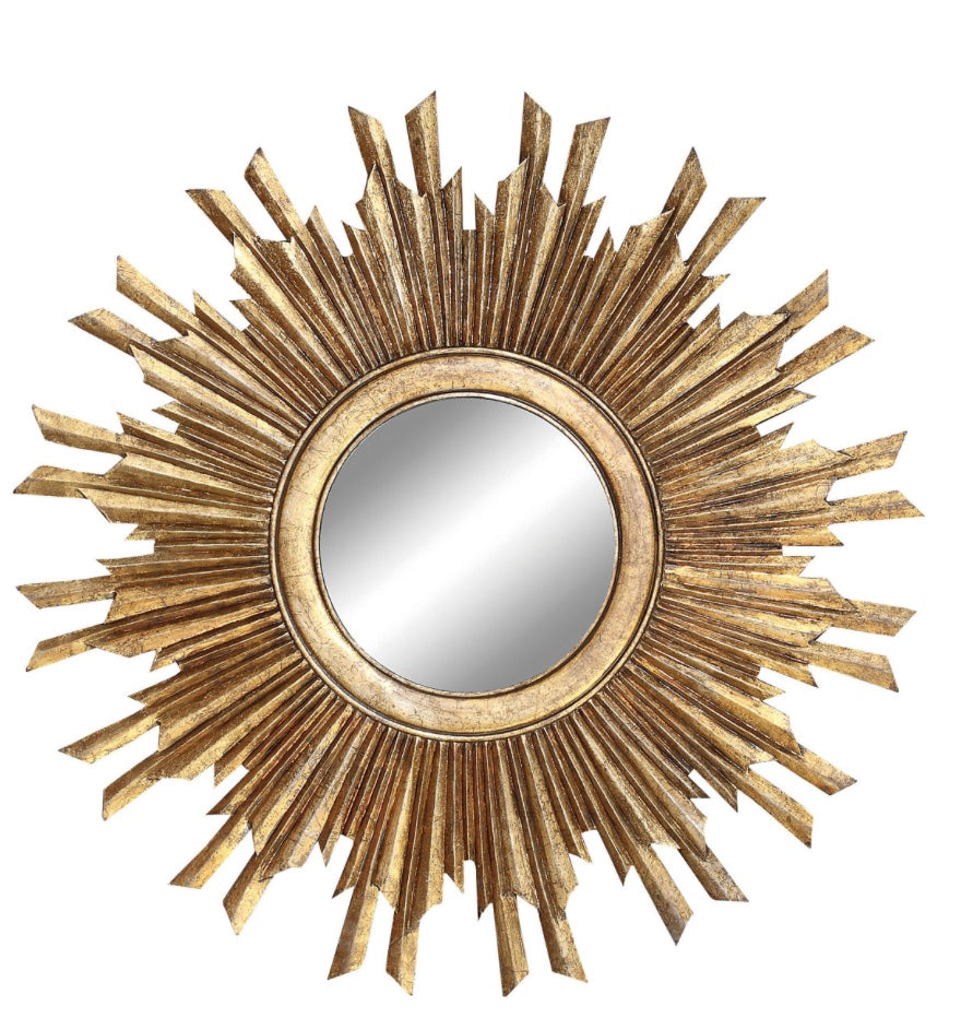 Sunburst Wall Mirror