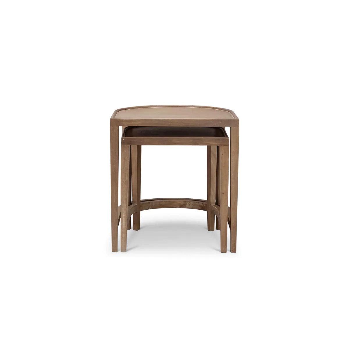Normandy Nesting Tables S/2 24x25x26