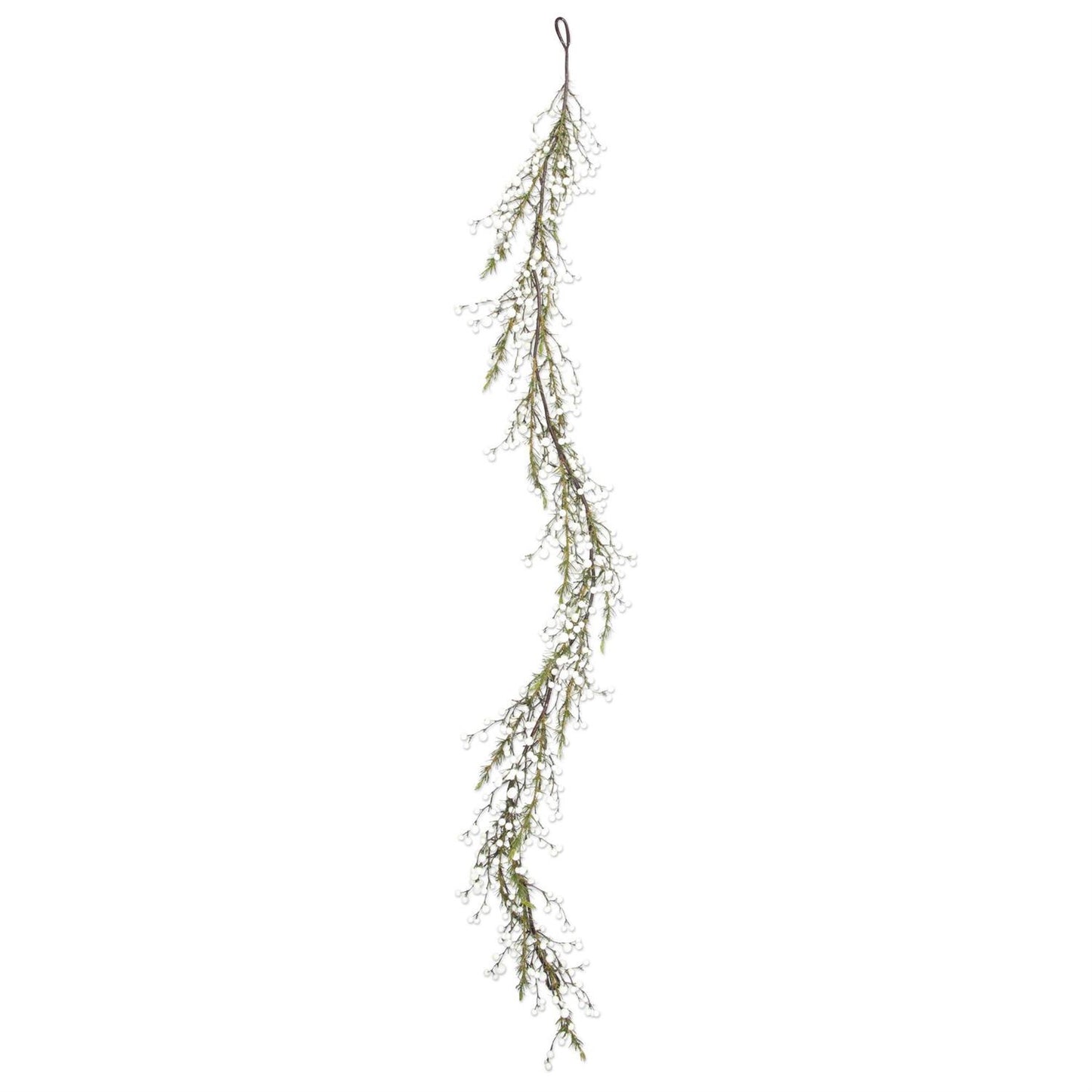 White Berry & Cedar Garland