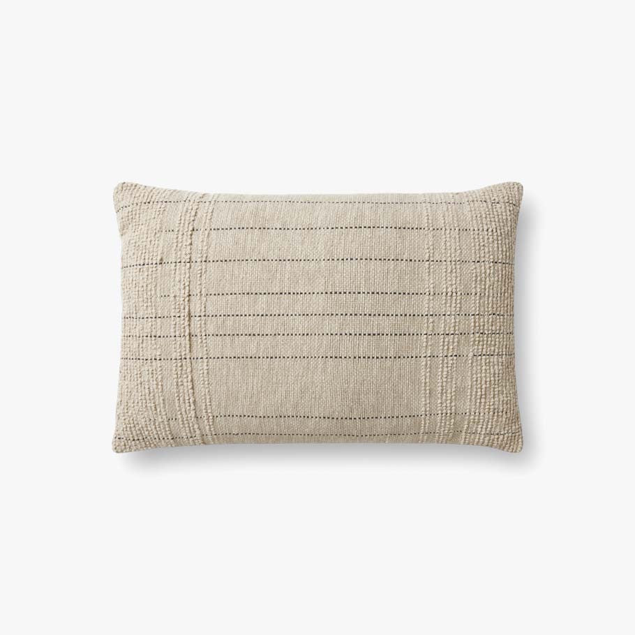 Ivory Pillow 22x22