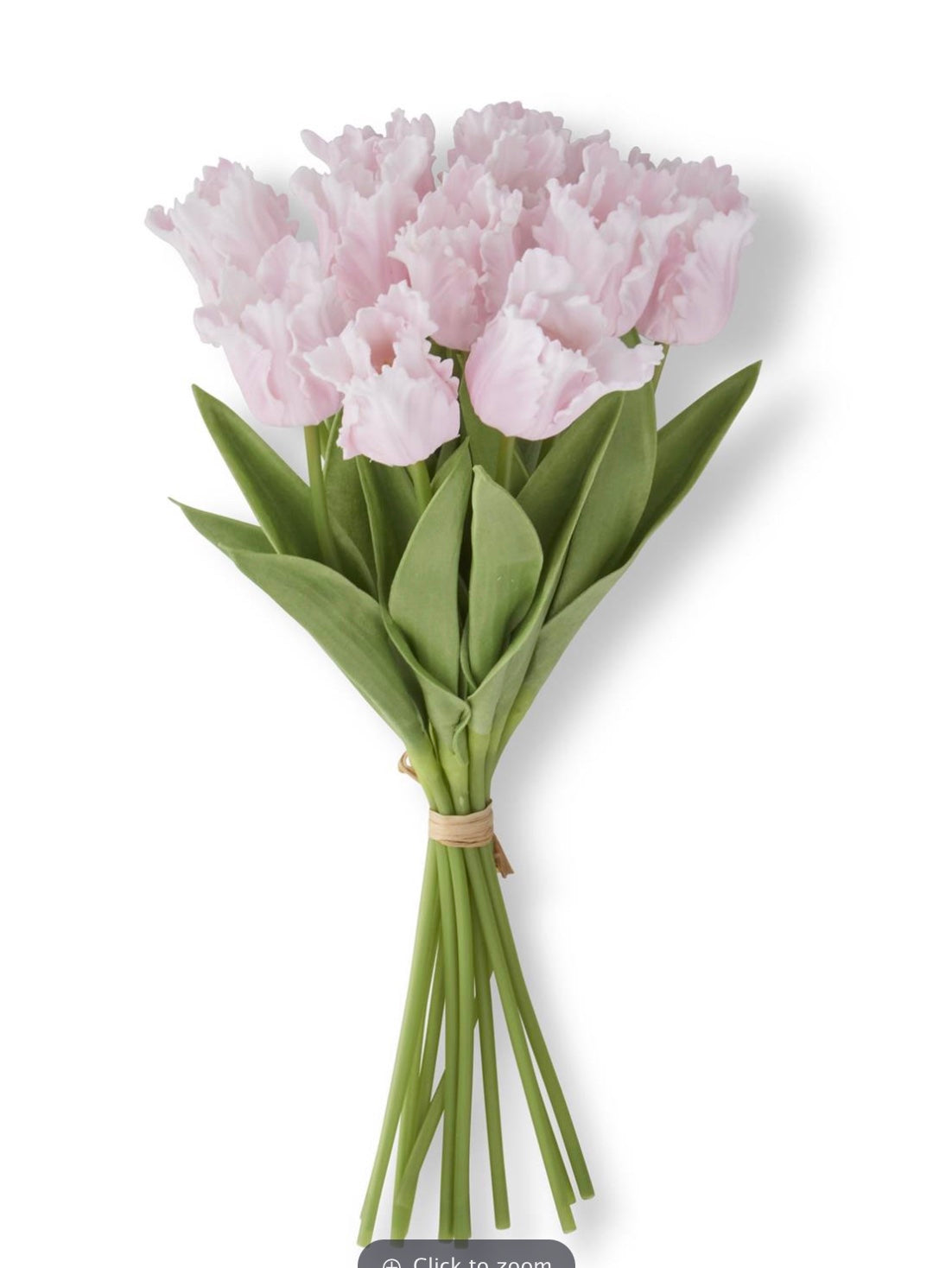Real Touch Tulips Pink