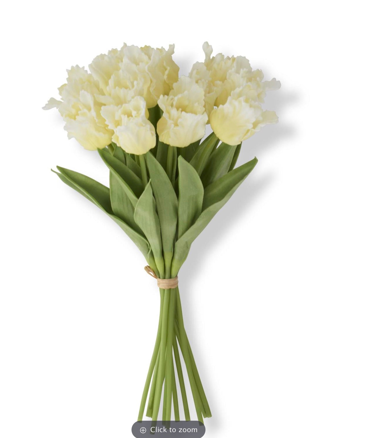 Real Touch Tulips Yellow