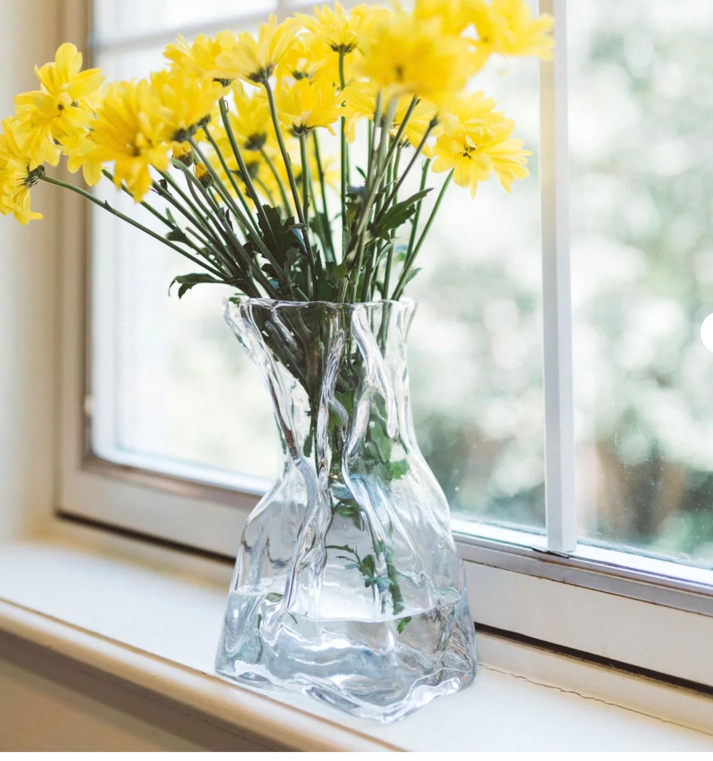 LE Sack Glass Vase Small