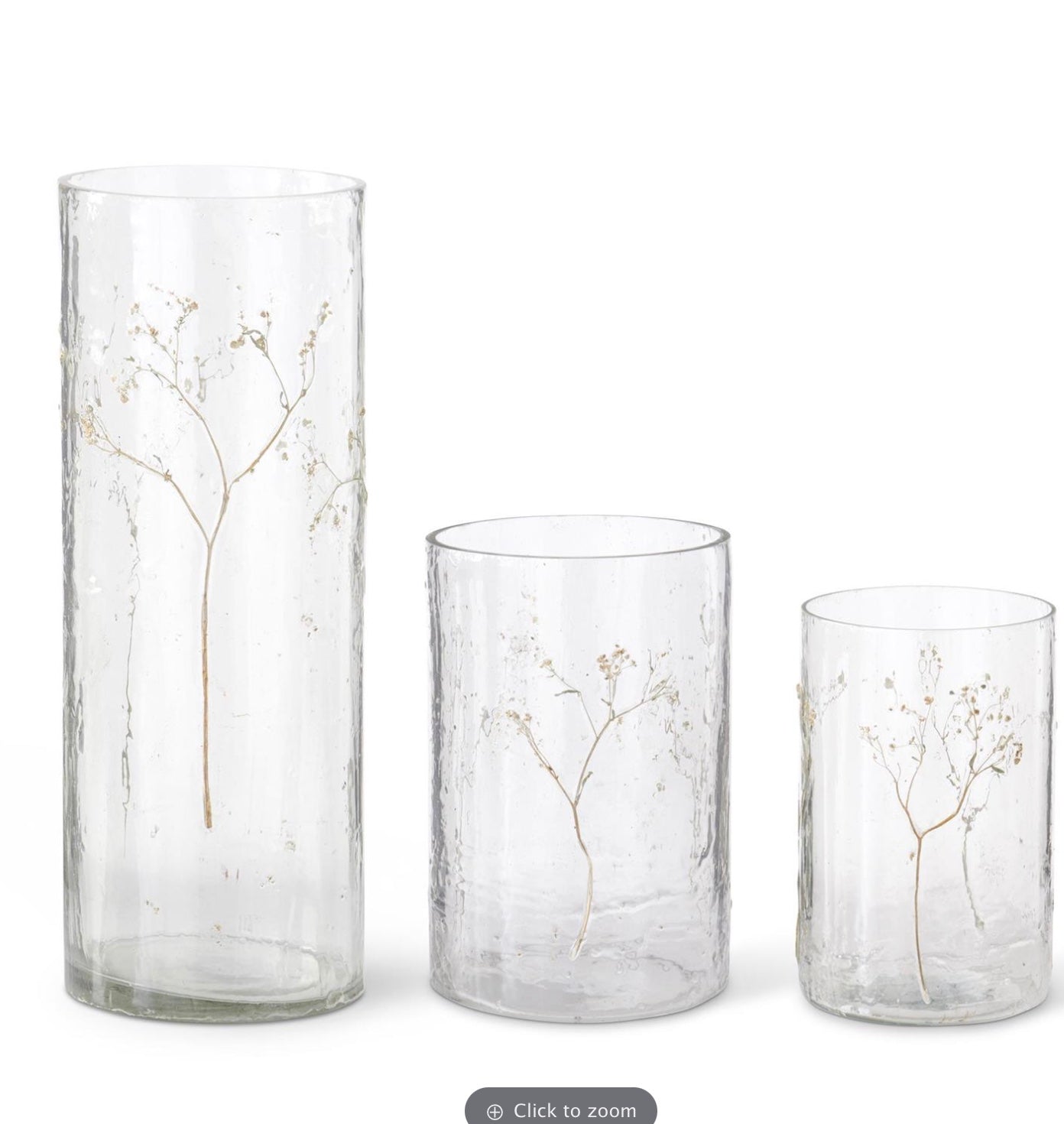 Dried Bud Vase SM