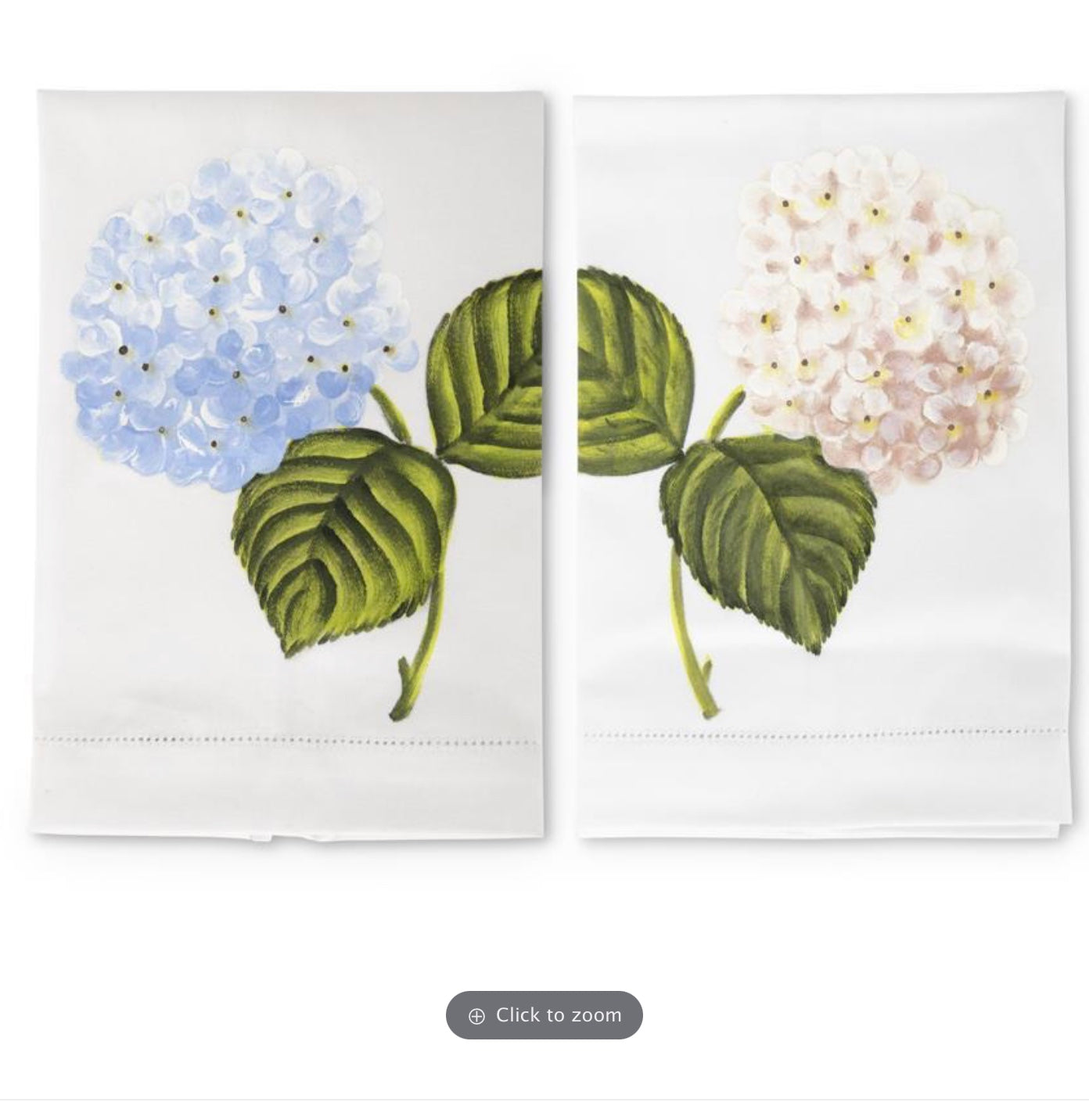 Hydrangea Hand Towel