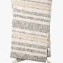 Lucy Ivory/Beige Throw