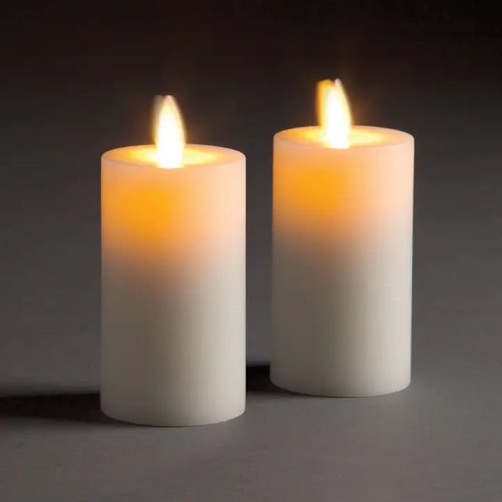 Lightli Moving Flame Votives S/2