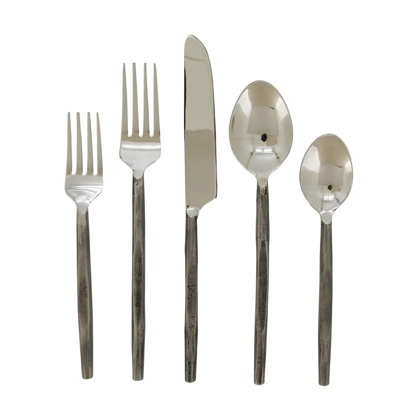 Stainless Steel Flatware Silver