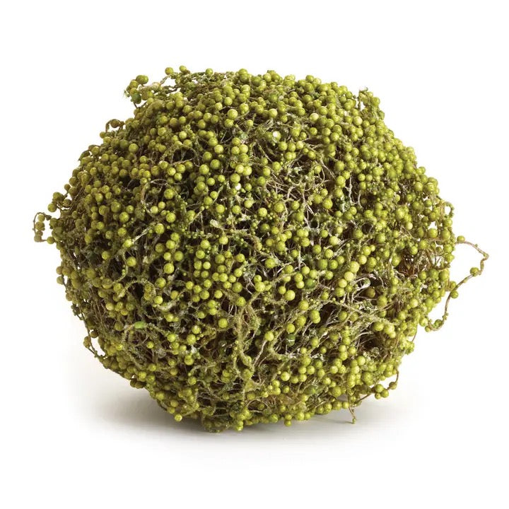 Green Berry Orb 7.75"