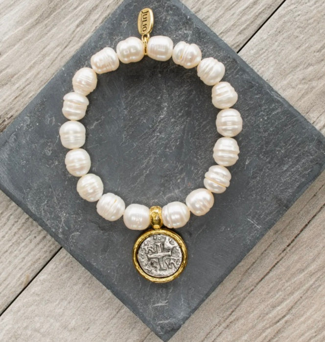 Fairy Freshwater Pearls 2 Tone
