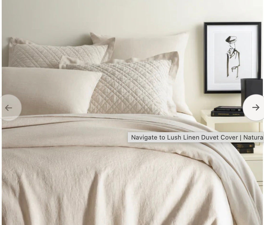 Annie Selke Duvet Cover
