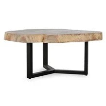 Celine Live Edge Coffee Table