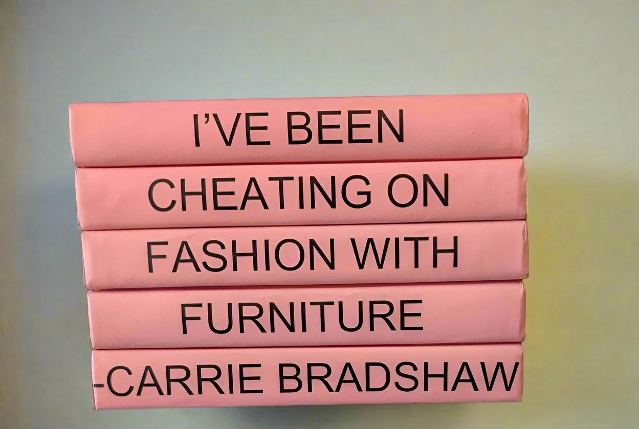 Furniture-Carrie Books S/5