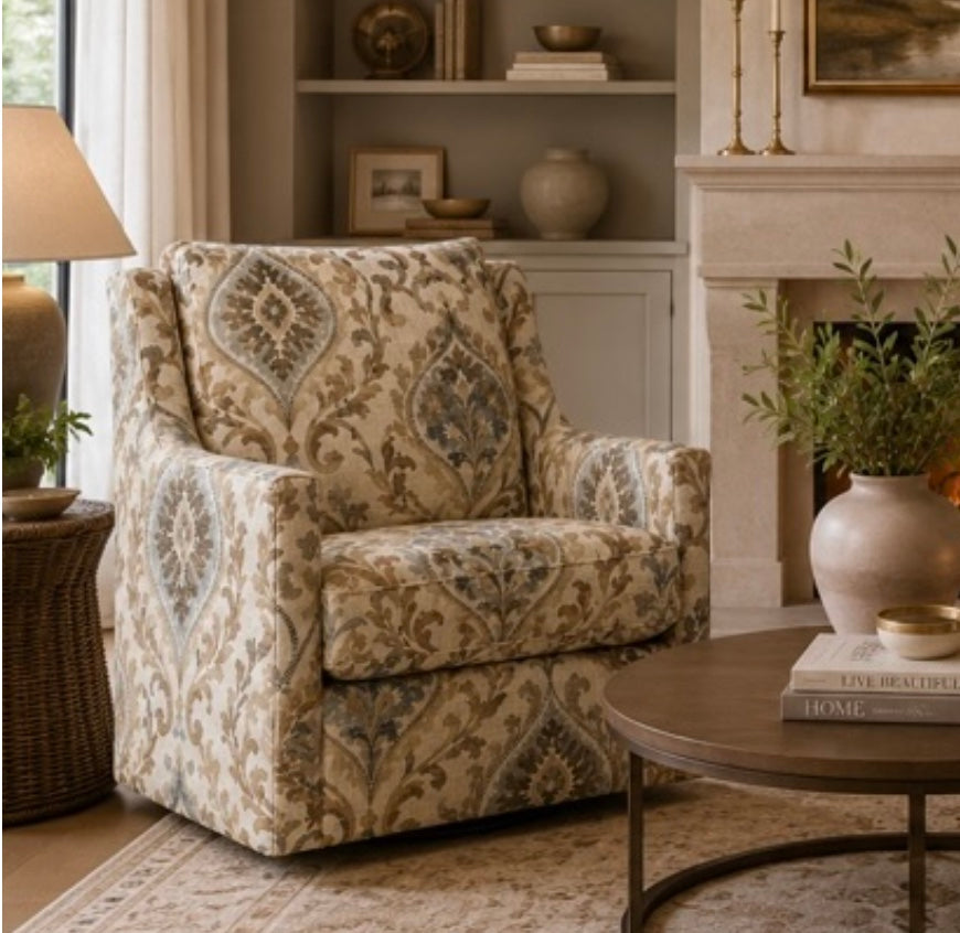 Lainey Swivel Gliders Sienna