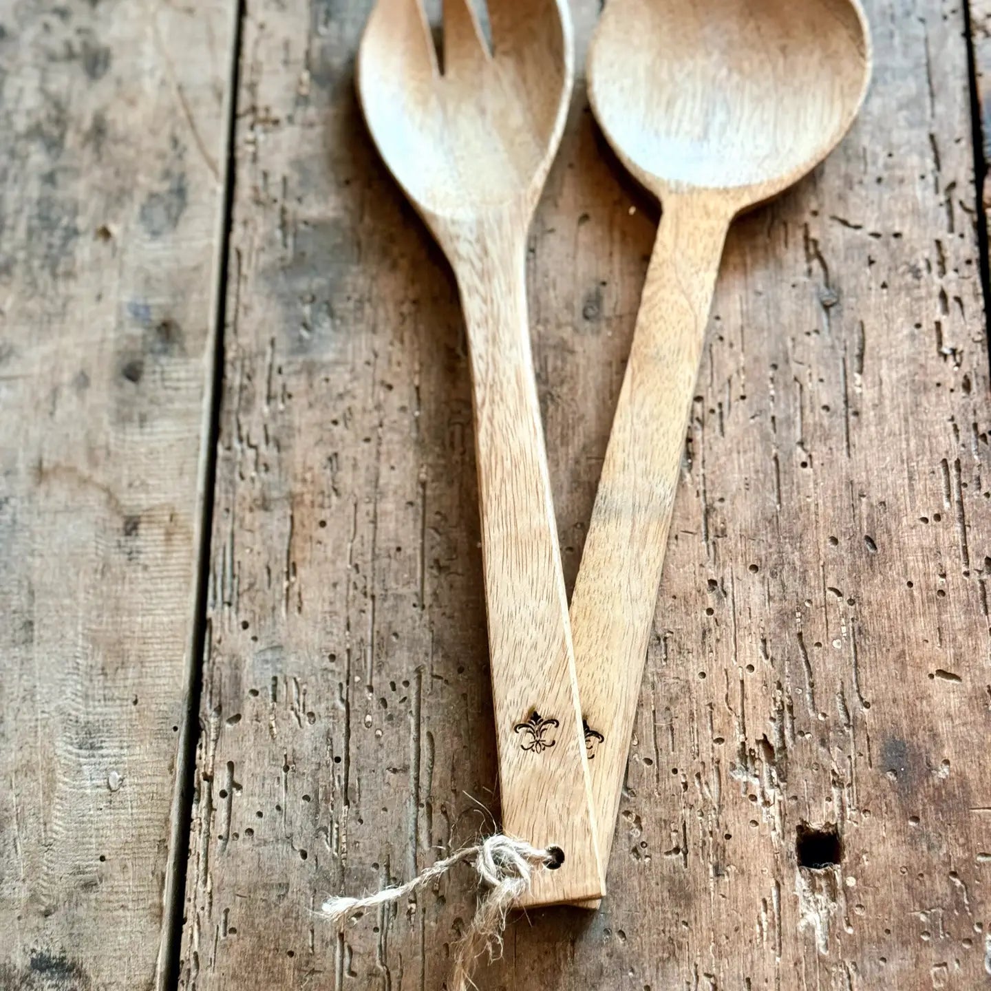 Handmade Mango Wood Spoons