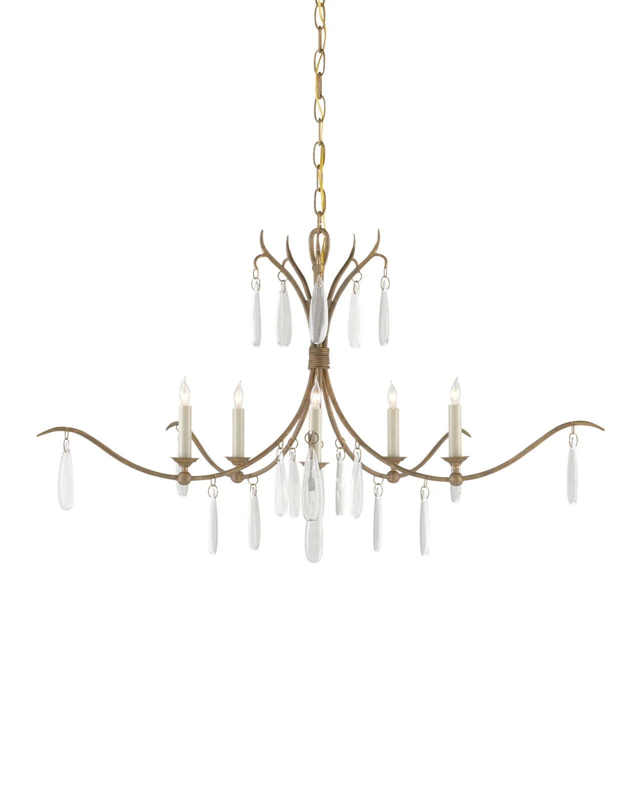 Marshallia Small Brass Chan