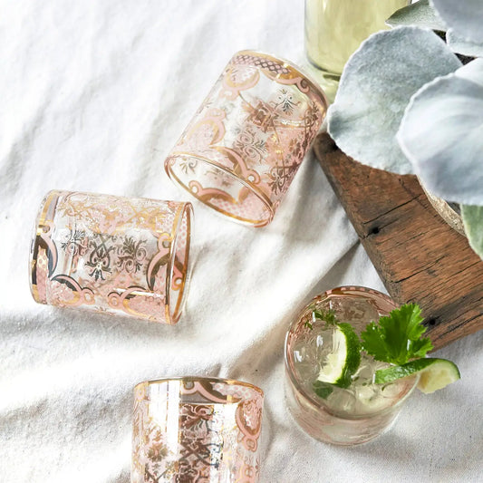 Patina Vie Bellissimo Rocks Glass