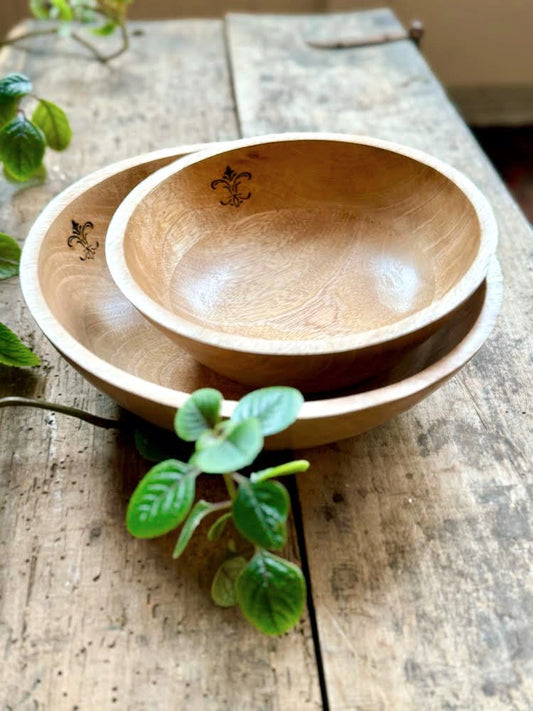 Handmade Wood Bowls