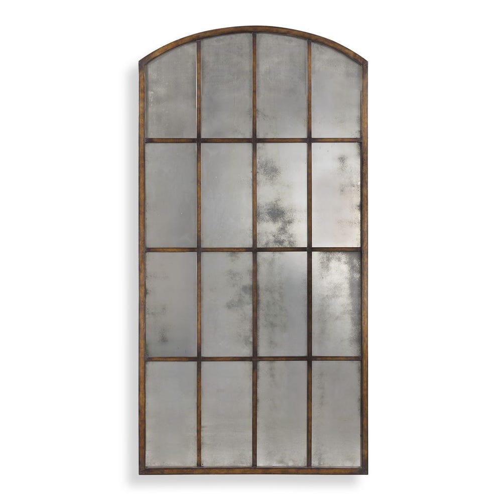 Amiel Large Arch Mirror Bronze
