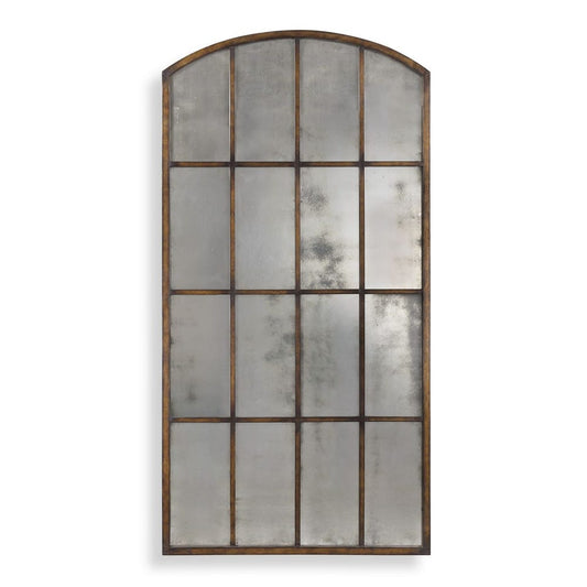 Amiel Large Arch Mirror Bronze