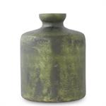 Copper Matte Ceramic Bottle Vase
